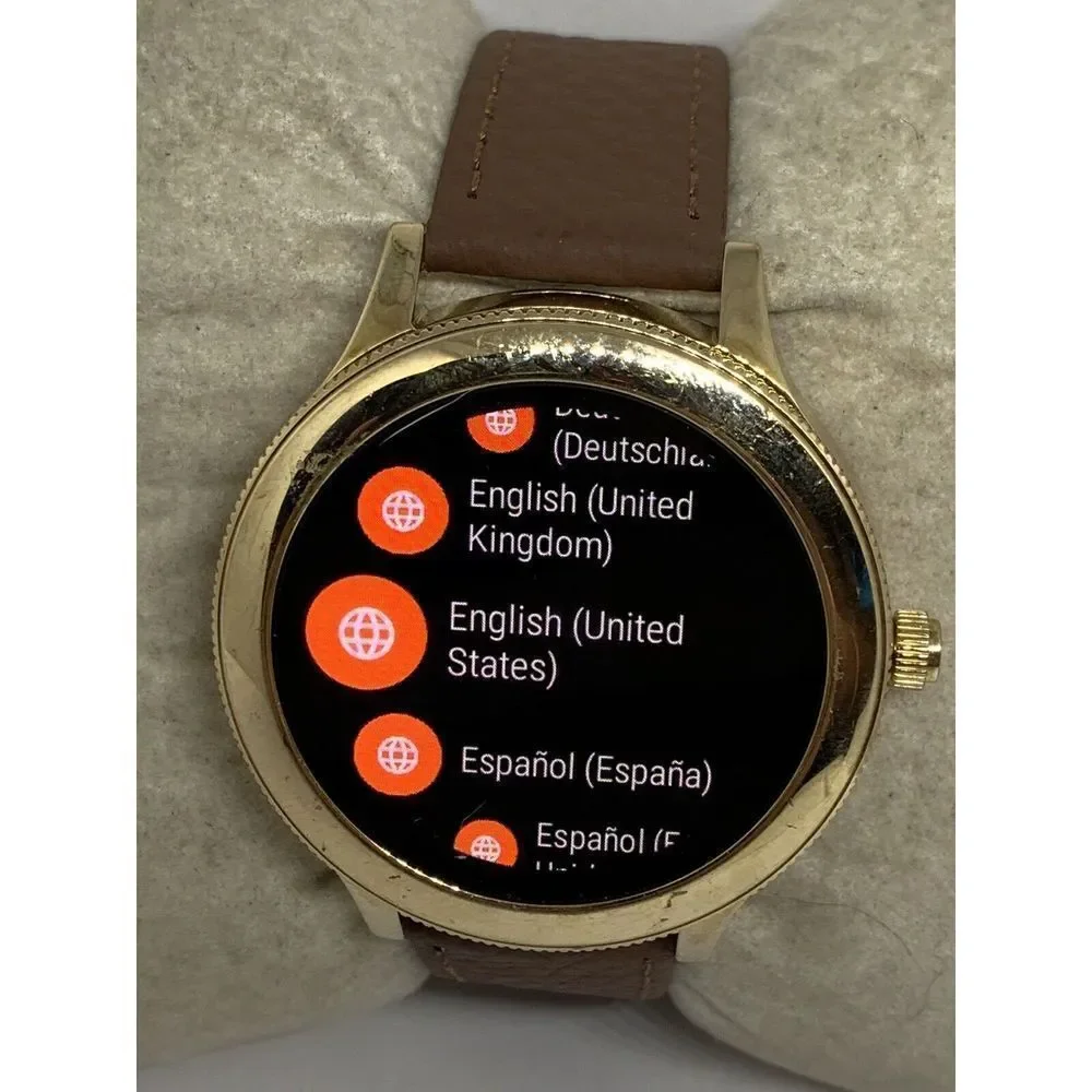 Fossil Gen 3 Authentic Genuine Smart Watch Custom Band FTW6006 ZA560